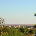 Vue sur Tozeur et le Chott El Jerid 