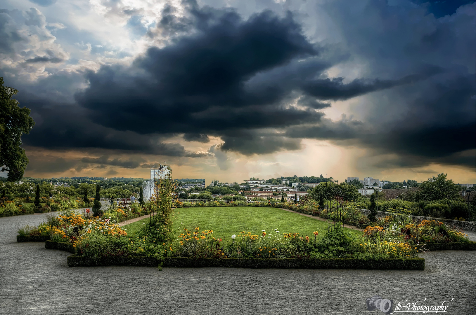 vue sur un bout de LIMOGES 