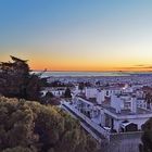 Vue vers la mer à partir de Cimiez 