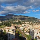 Vue vers le nord-est à Menton