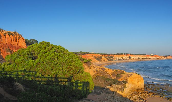 Vue vers l’Est depuis le Belvédère de Olhos de Agua