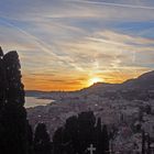 Vue vers l’ouest à partir du Cimetière du Vieux-Château