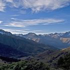 Vue vers l’ouest au Col d’Azet -- 1580 M -- 12/2015 -- Sicht nach Westen von dem Azet-Pass aus