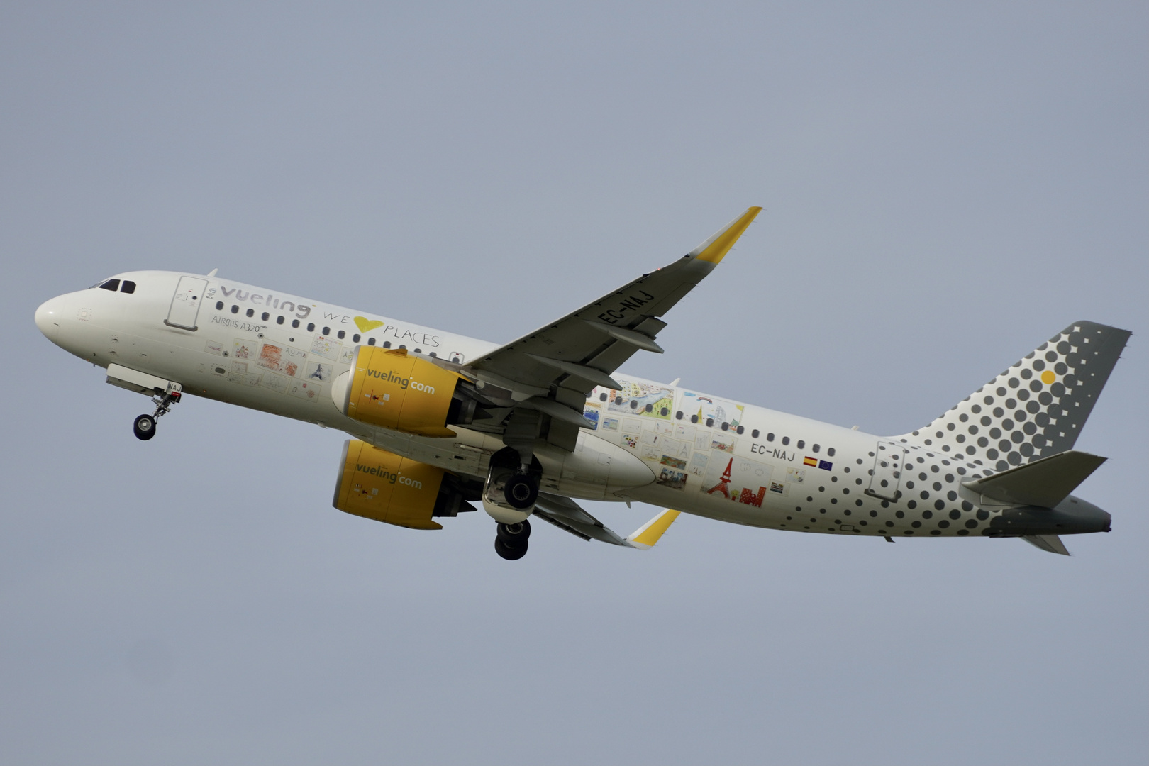 Vueling A320…