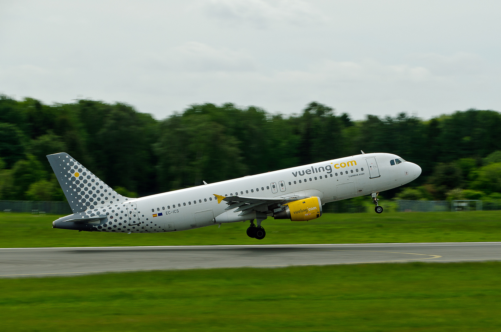 Vueling Airbus A320-211