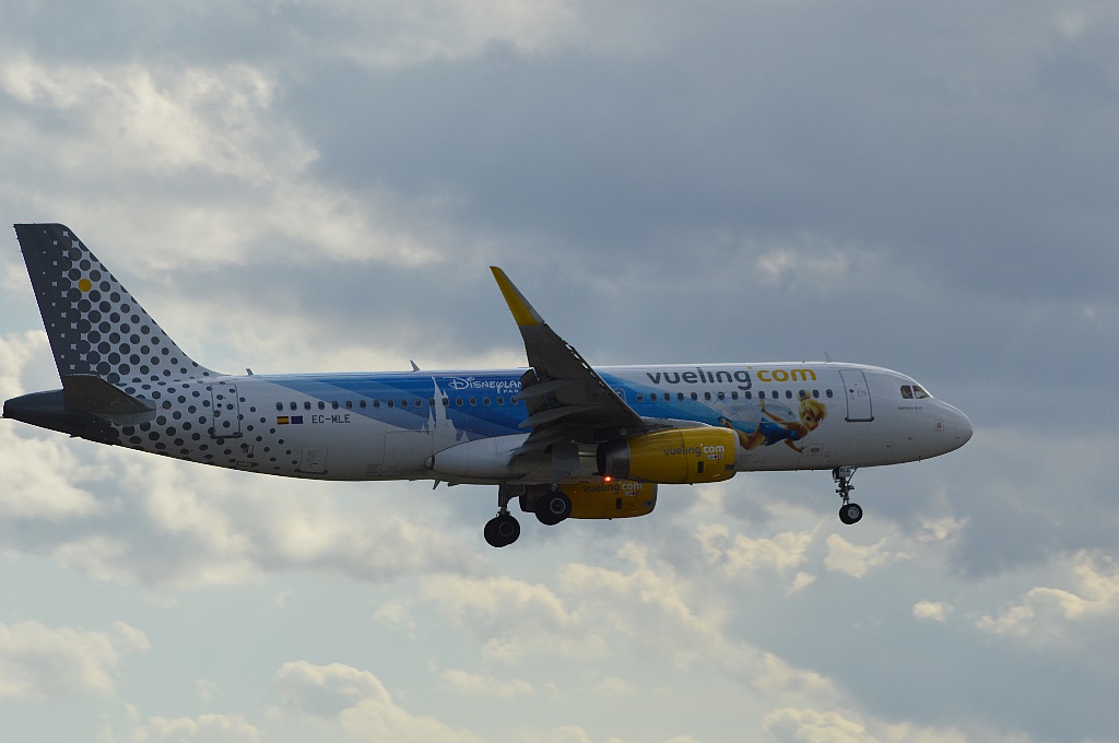 Vueling Airlines EC-MLE #AmraniBus