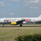 VUELINGS AIRLINES, A320-214, Reg: EC-KDG, cn 3095