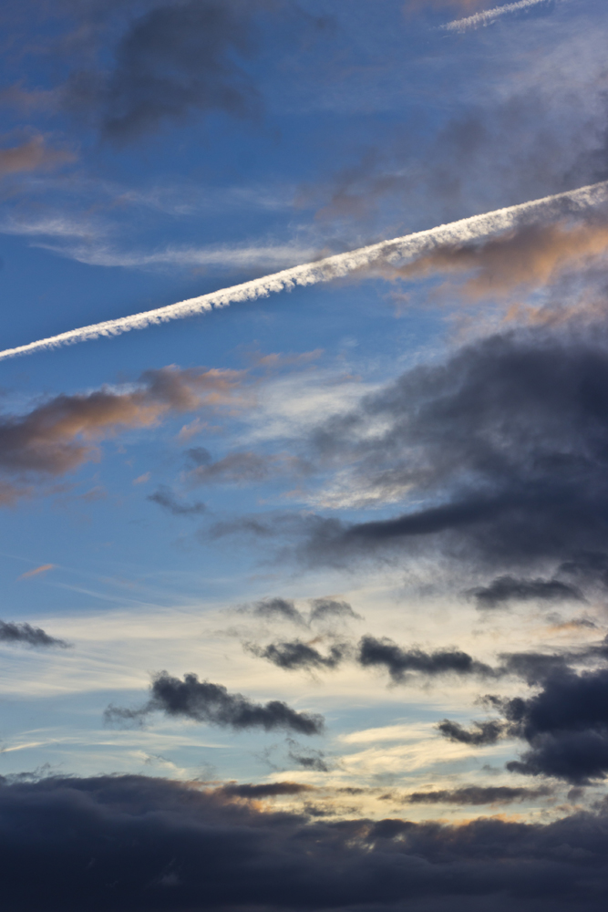 Vuelo al amanecer