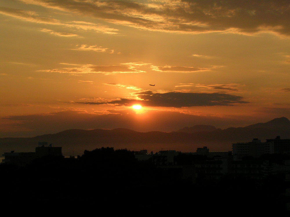 Vuelo al sol