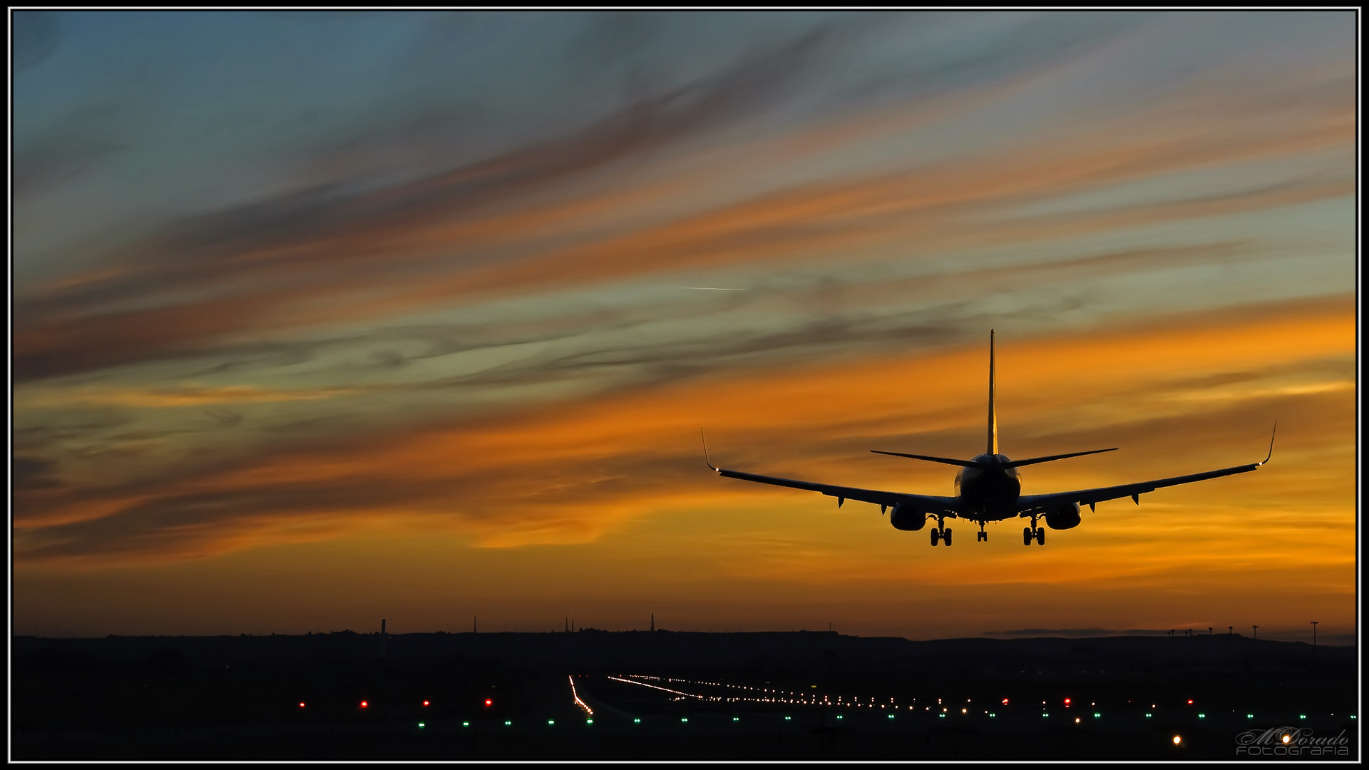 Vuelo destino: Sevilla