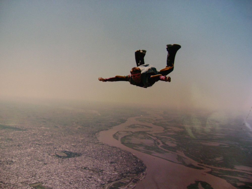 Vuelo libre.