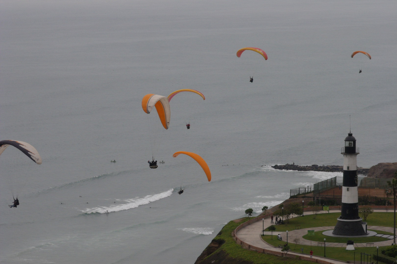 vuelta al faro