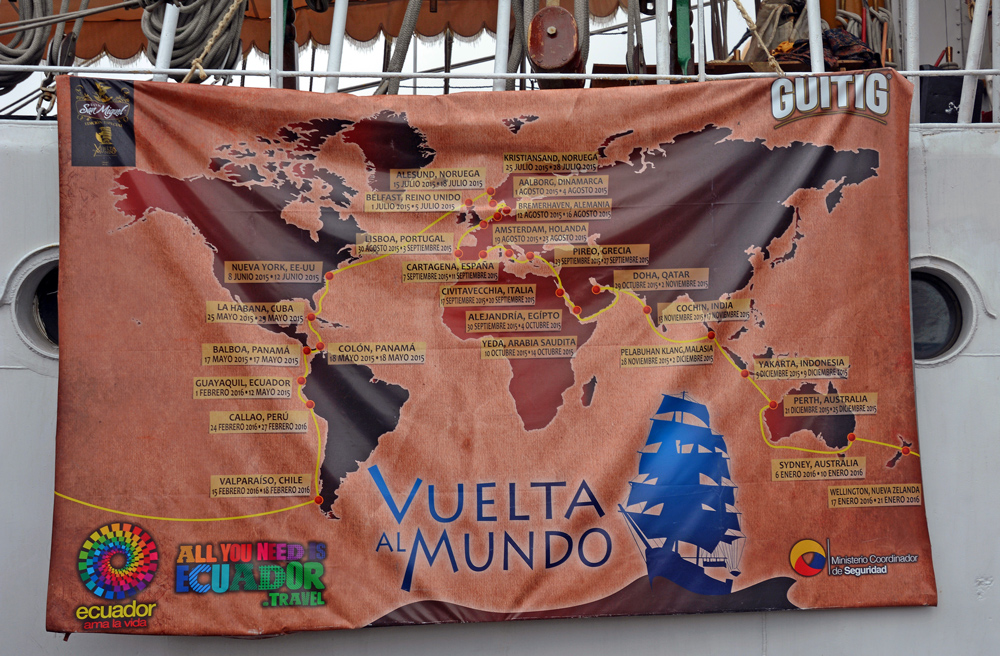 VUELTA AL MUNDO