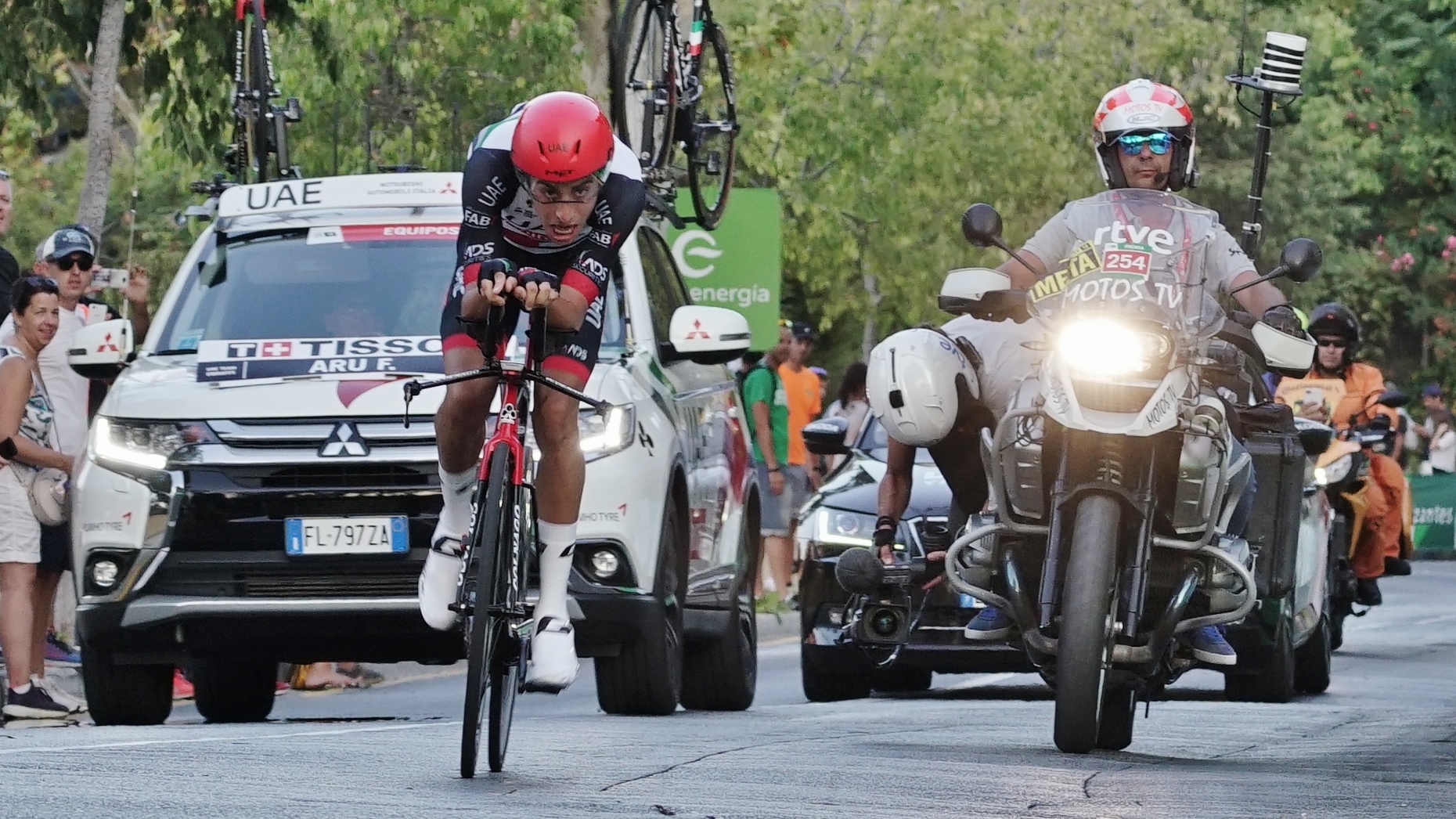 Vuelta Ciclista a España, Málaga `18 (2)