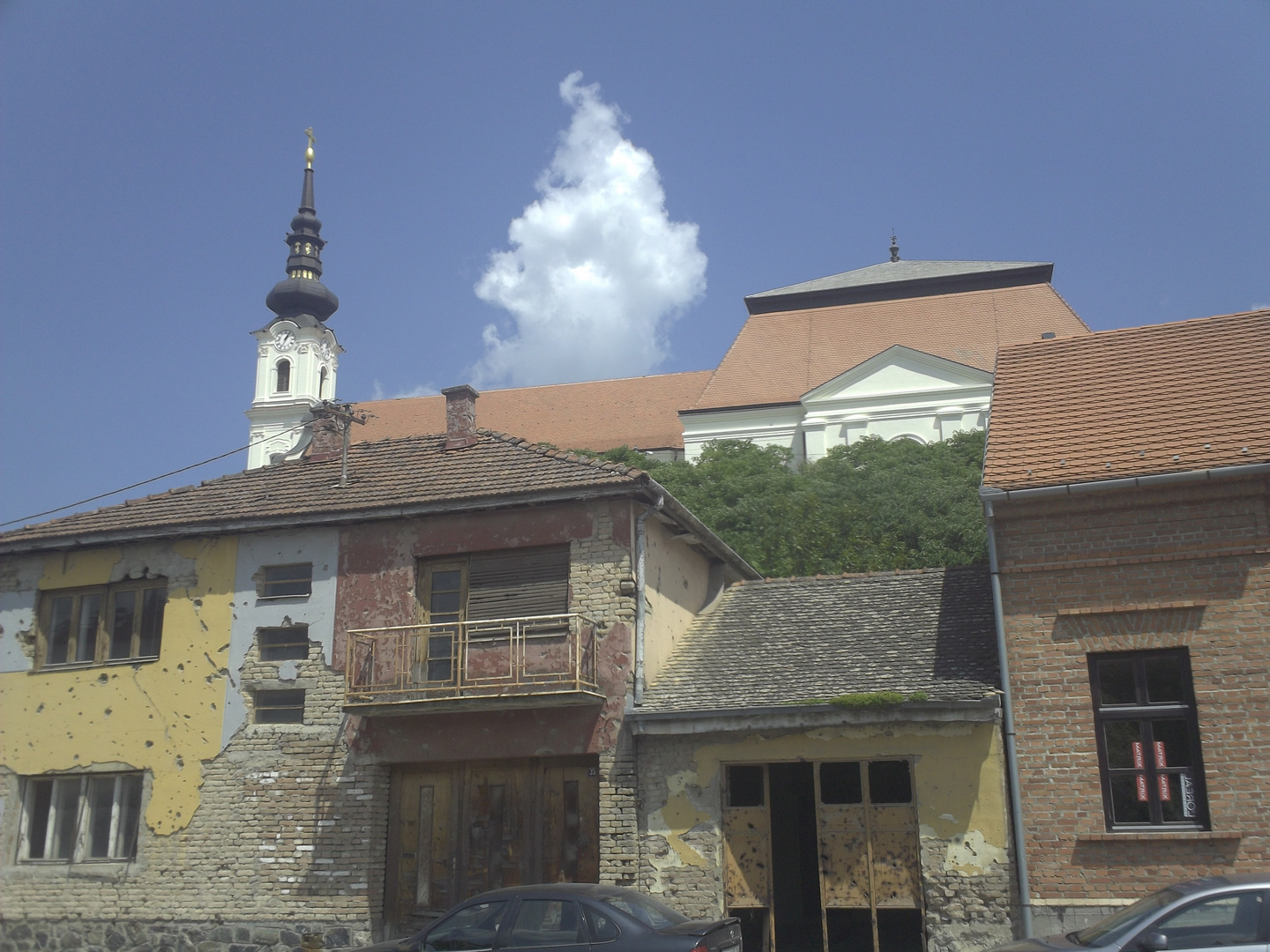 Vukovar, between the old and the new