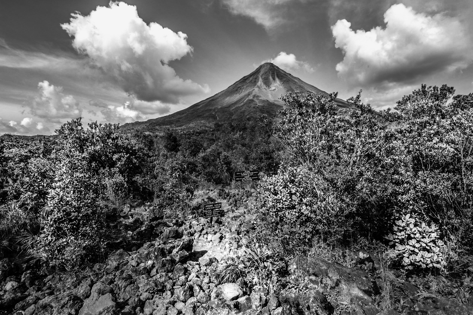 Vulcan Arenal, Costarica