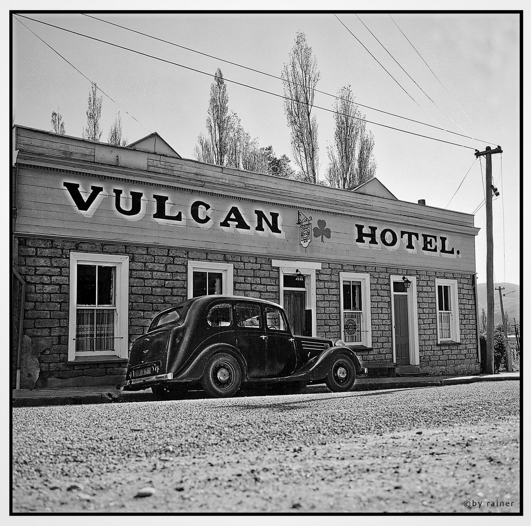 Vulcan Hotel, Südinsel, New Zealand