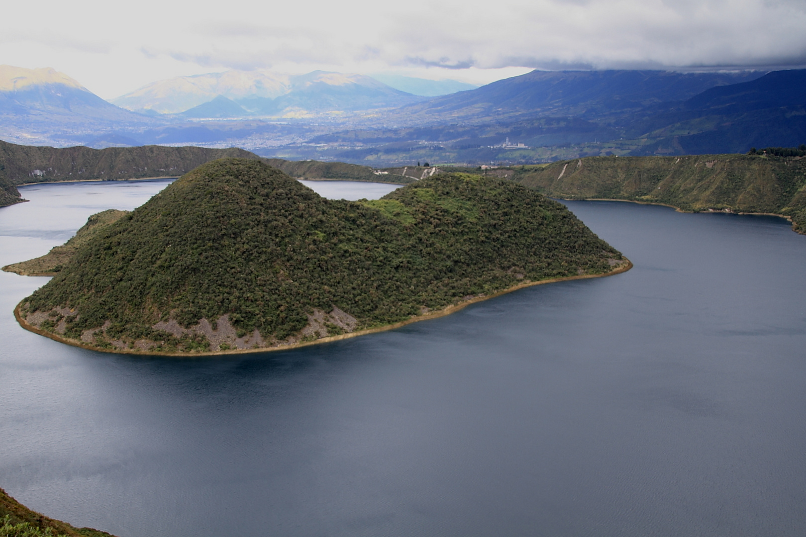 Vulcan Krater, Ecuador