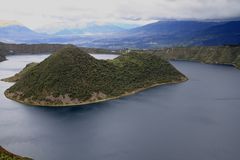 Vulcan Krater, Ecuador