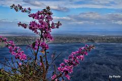 Vulcan-Landschaft in Nicaragua