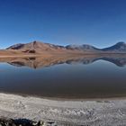 Vulcan Lascar Chile Atacamawüste