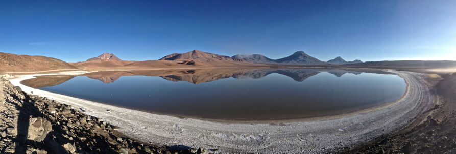 Vulcan Lascar Chile Atacamawüste