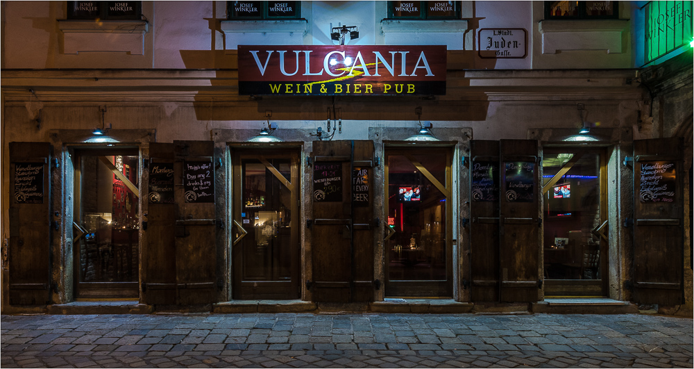 Vulcania - Streifzug durch Wien - Serie