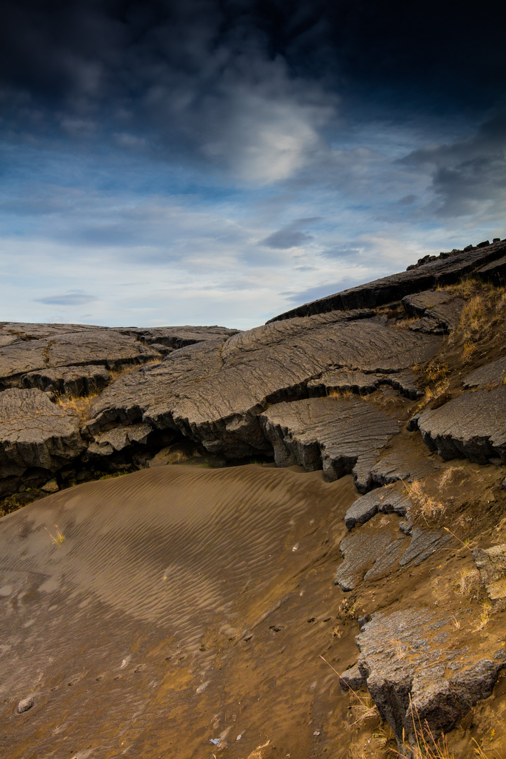 Vulcanic Highlands in Iceland