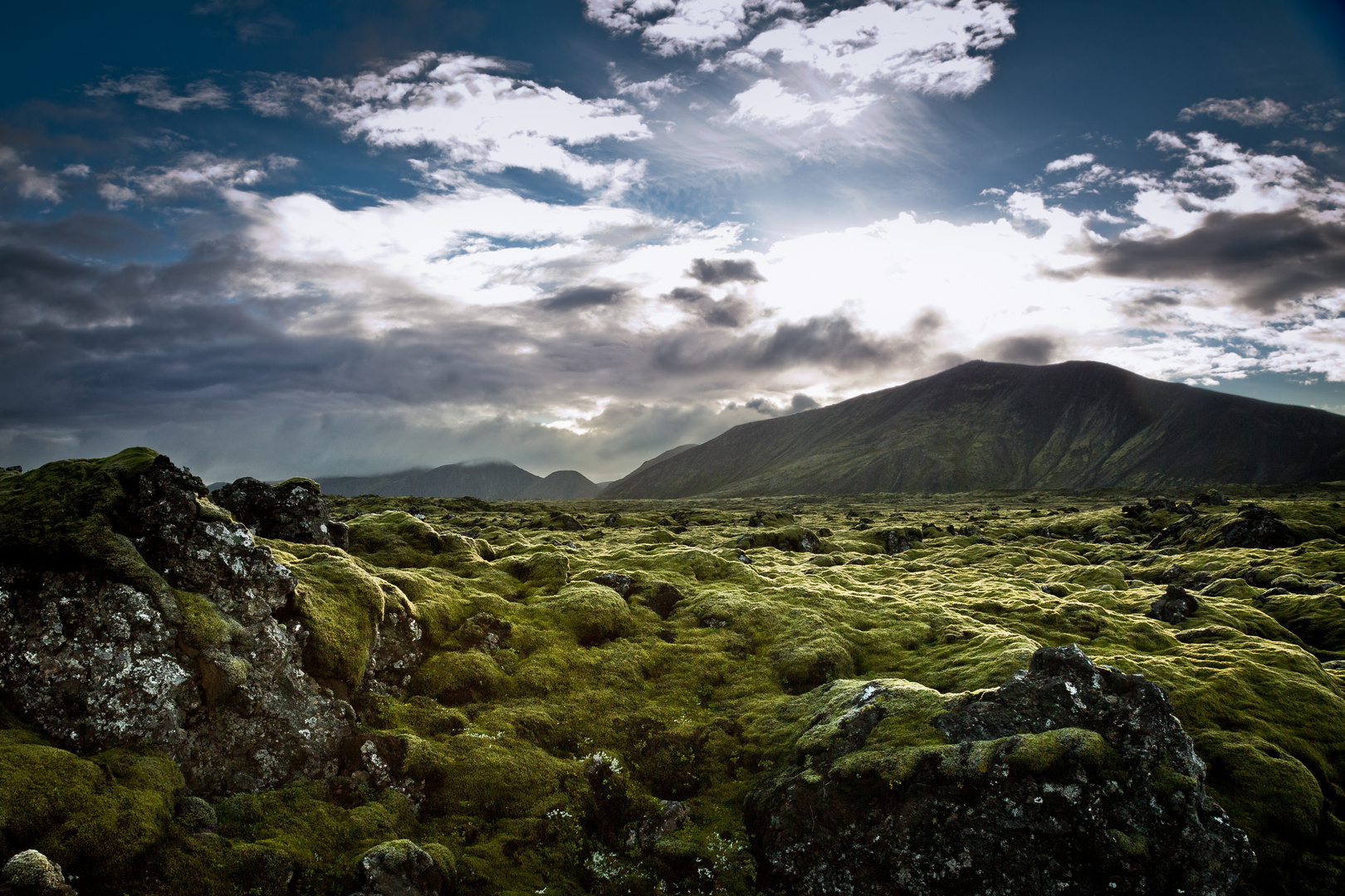 Vulcanic landscape