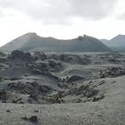 Vulcanic landscape of Lanzarote