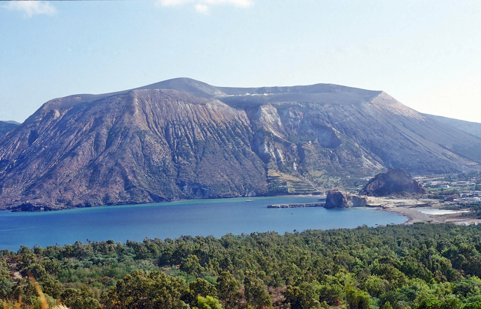 Vulcano - Blick auf die Fossa 