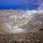 Vulcano - Blick in den Hauptkrater