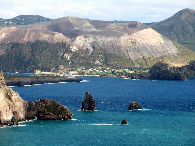 Vulcano, Eolie