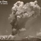 Vulcano Etna - esplosione di sabbia