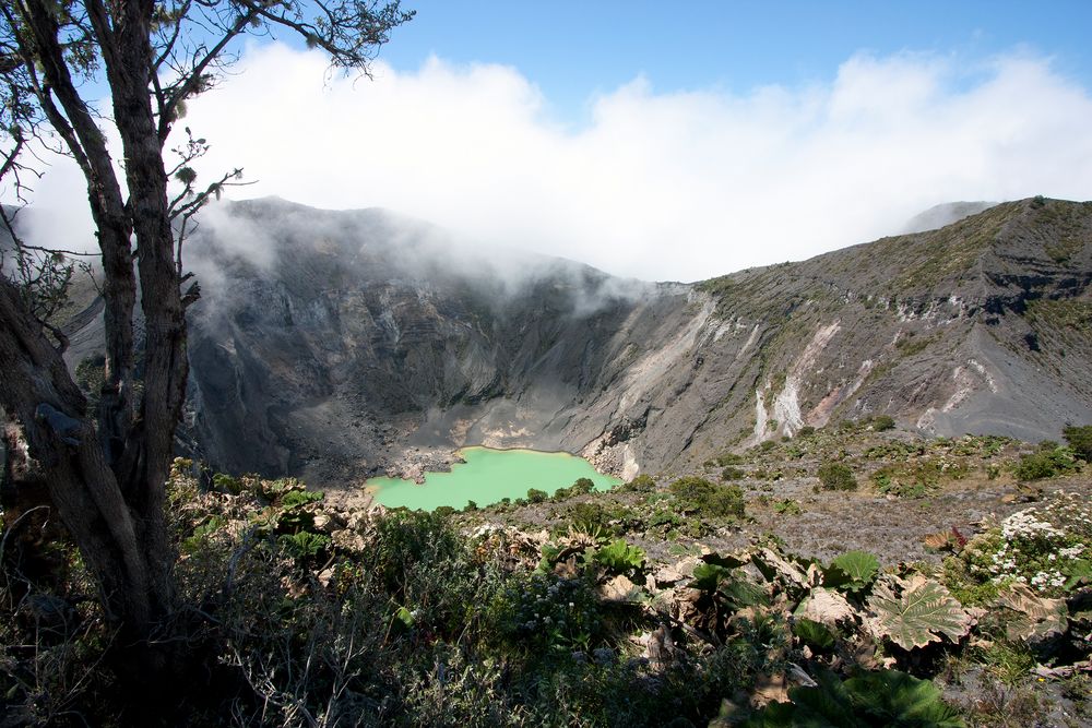 Vulcano Irazu, Costa Rica