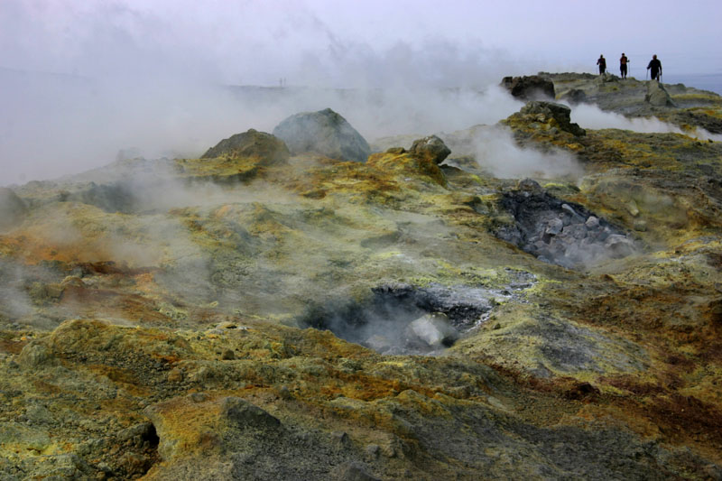 Vulcano, Liparische Inseln