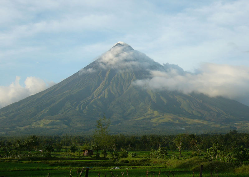 Vulcano Mayon