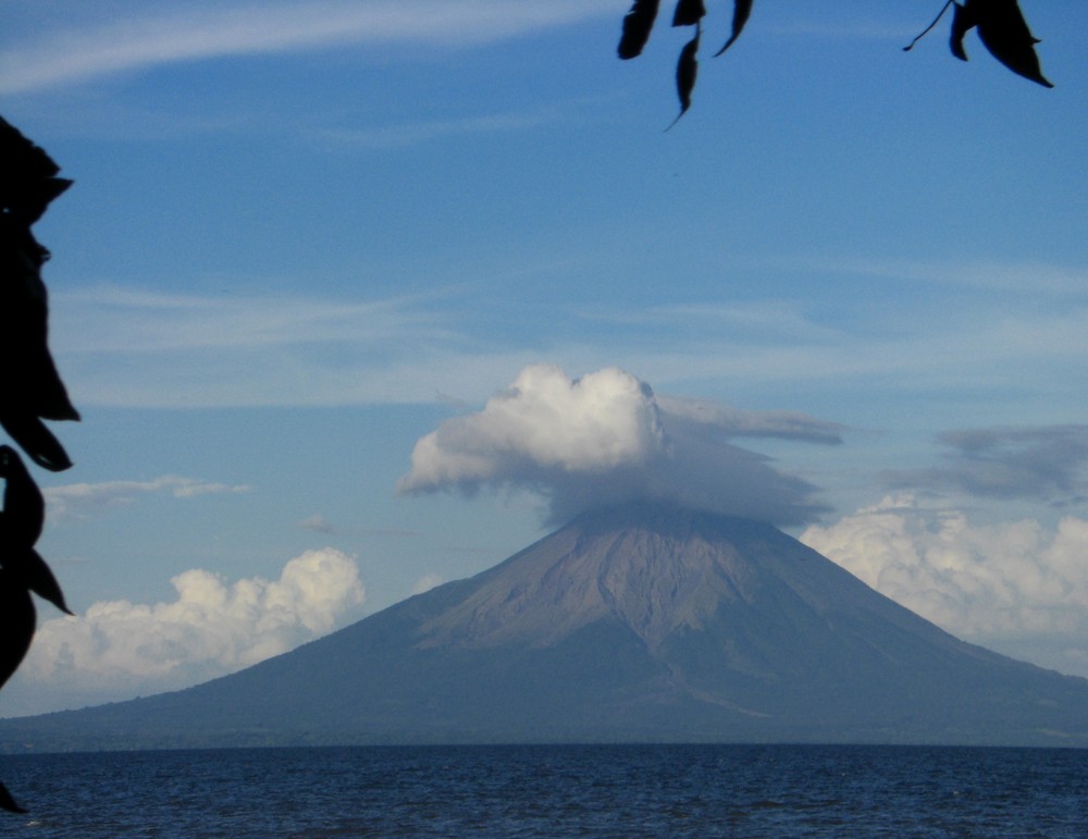 Vulcano Momotombo, Nicaragua