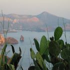 Vulcano vista da Lipari