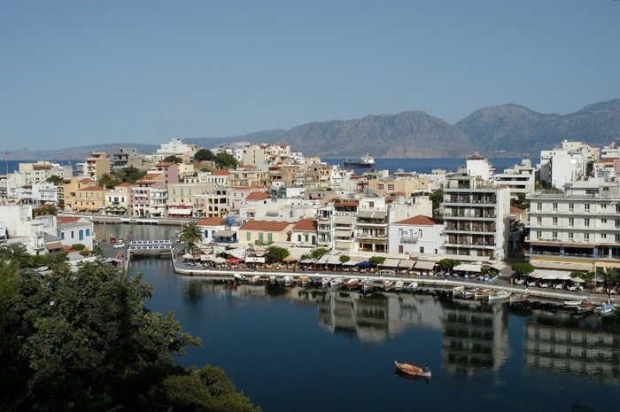Vulismeni-See in Agios Nikolaos