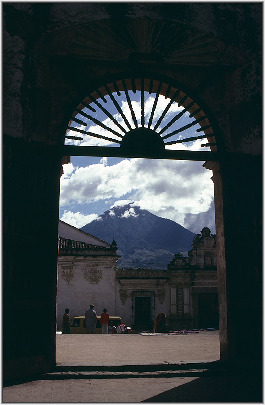 Vulkan Agua von Antigua