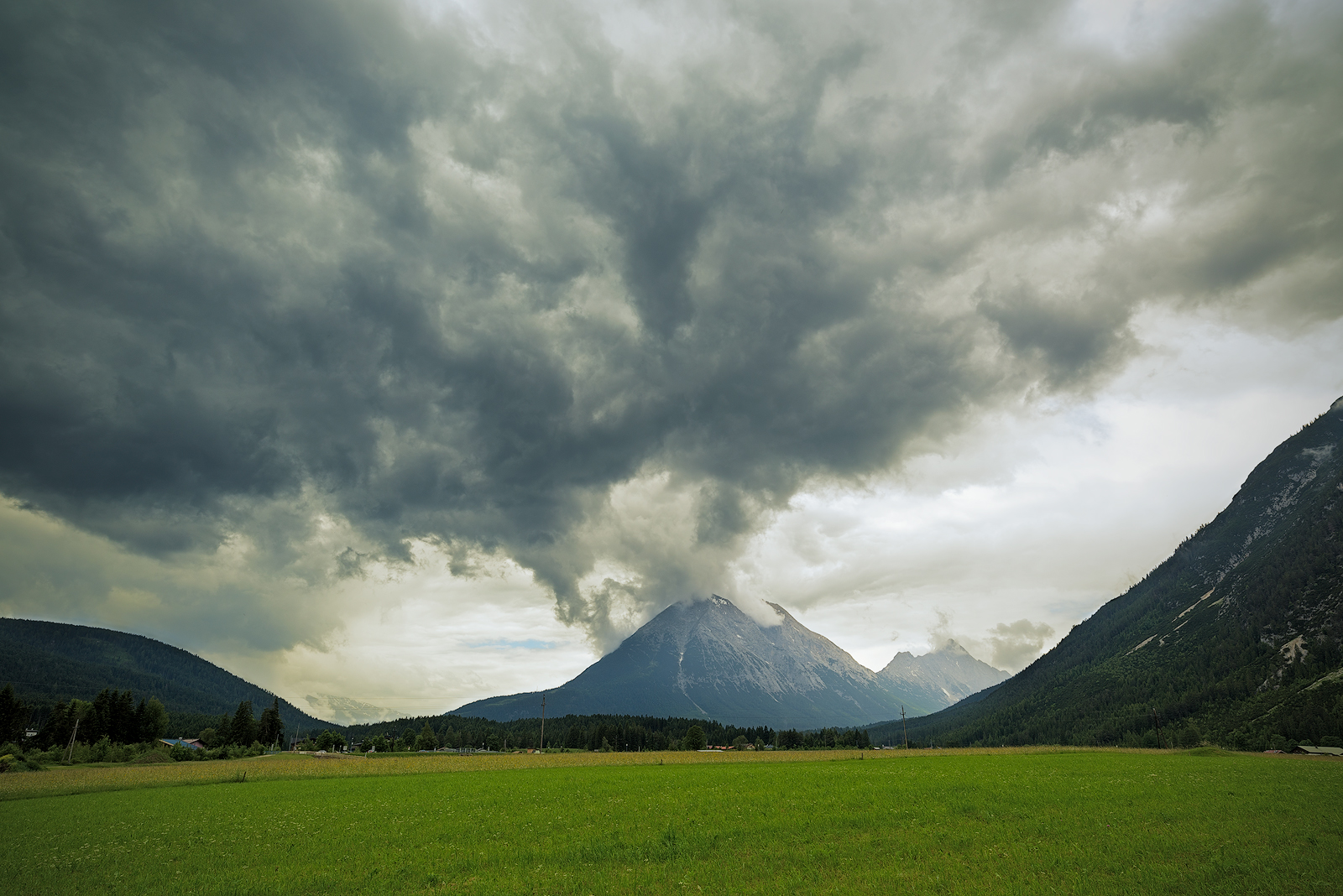 Vulkan am Wettersteingebirge??