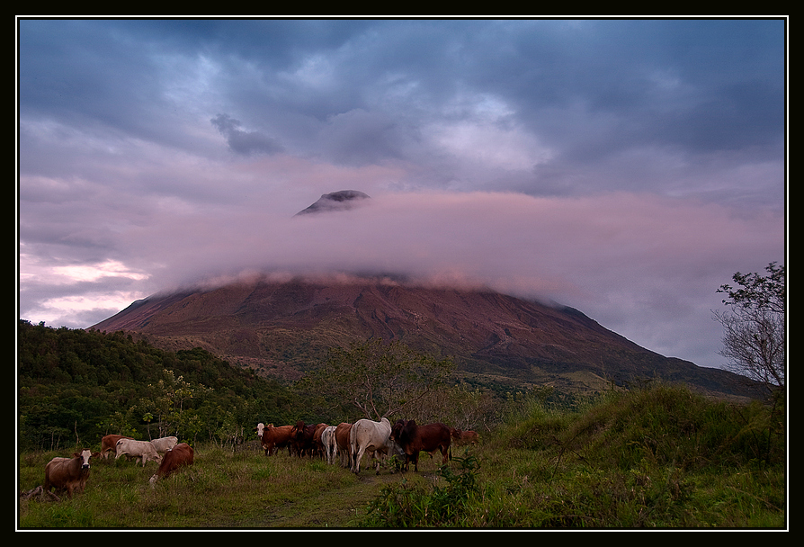 Vulkan Arenal.....