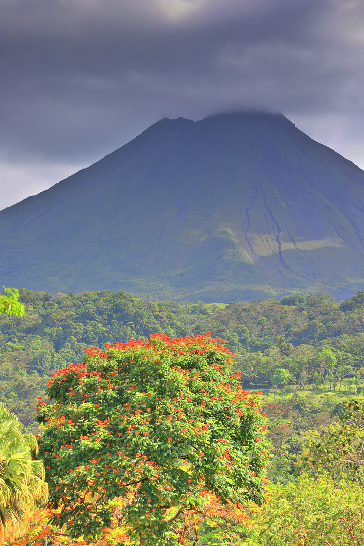 Vulkan - Arenal (Costa Rica)