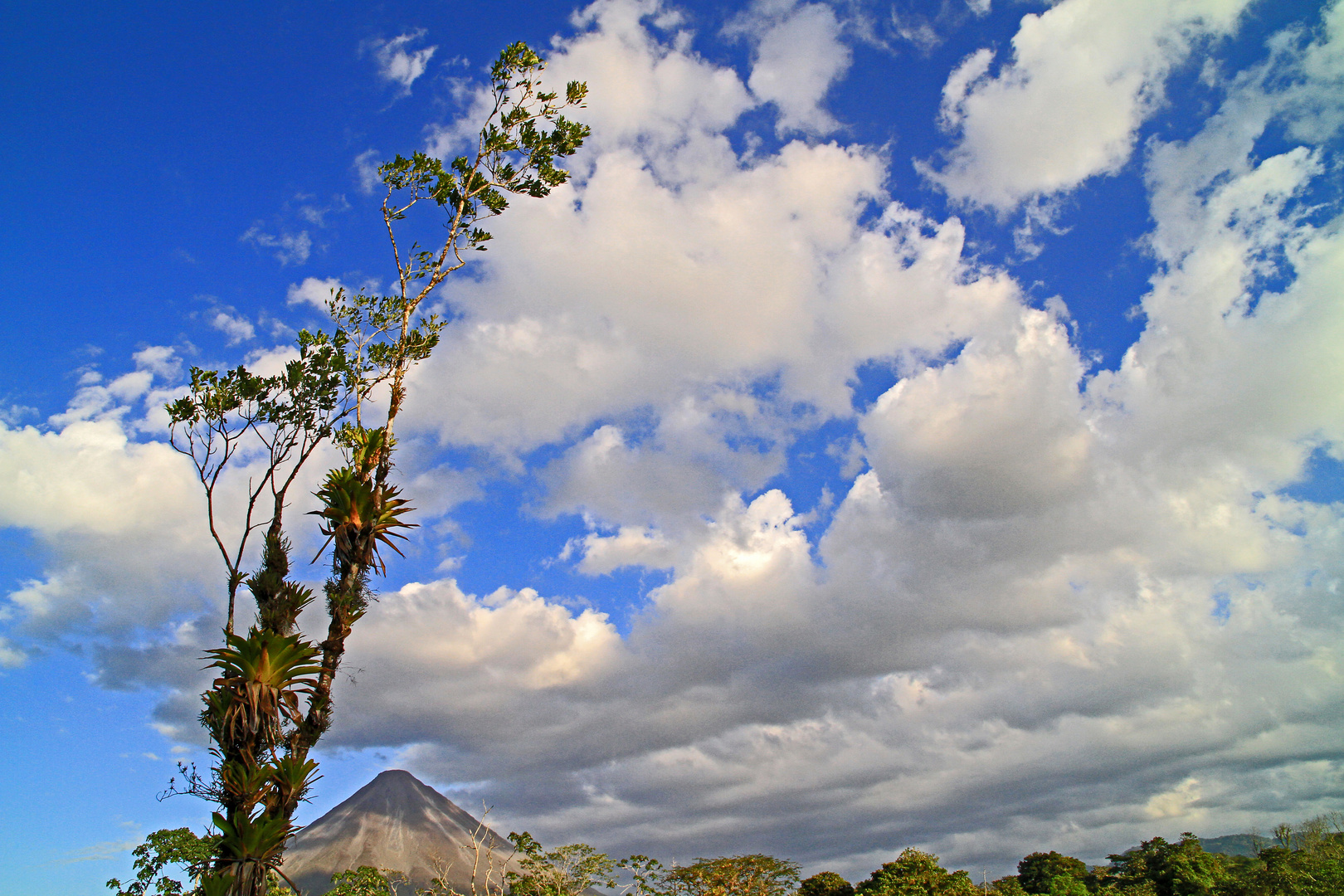 Vulkan Arenal, Costa Rica