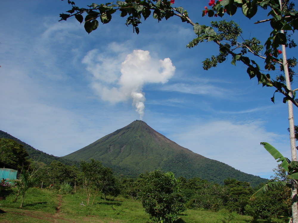 Vulkan Arenal / Costa Rica