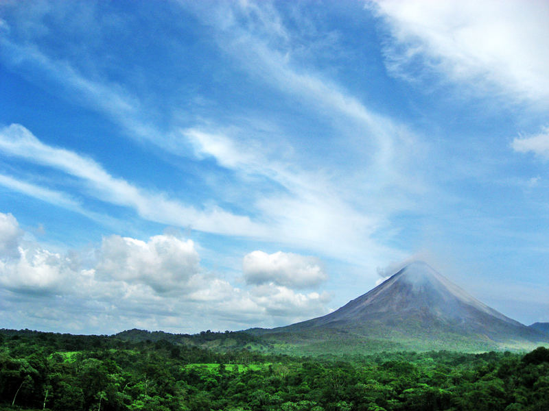 Vulkan Arenal, Costa Rica