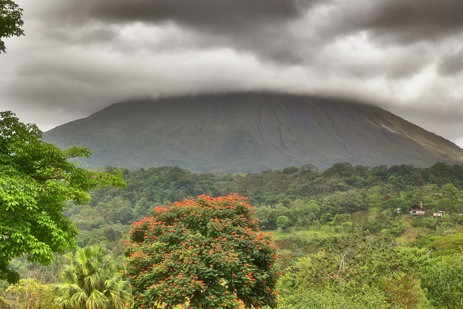 Vulkan - Arenal (Costa Rica)