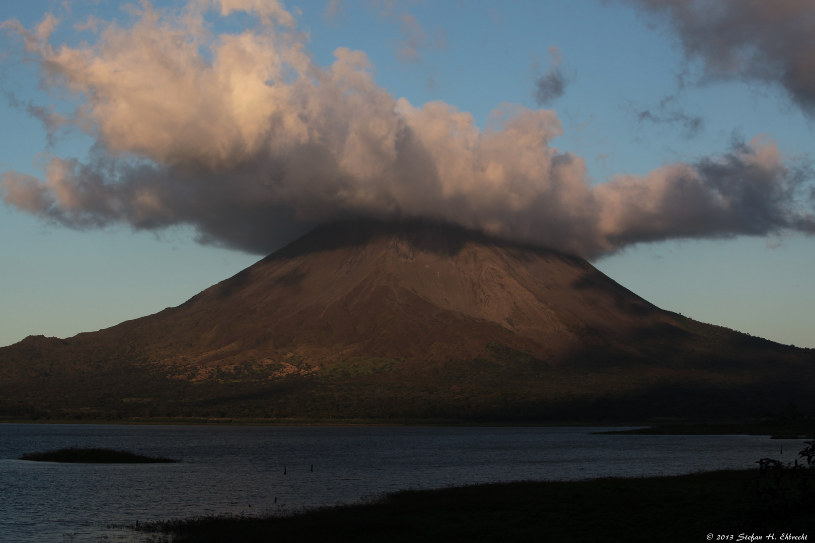 Vulkan Arenal in Costa Rica