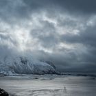 Vulkan auf den Lofoten